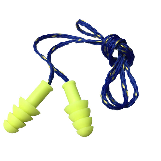 Cordova Safety EPRC01 Ear Plugs, Encore™, Reusable, TPR, Corded