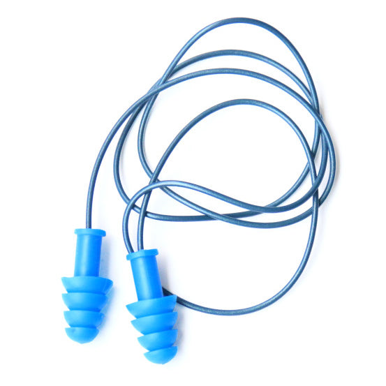 Cordova Safety EPRCMD01 Ear Plugs, Encore™, Metal-Detectable, TPR, Corded