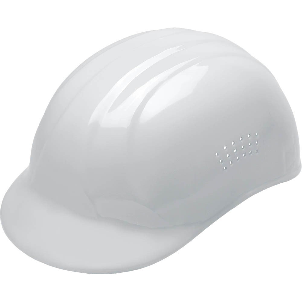 Delta Plus WEL19111WH 67 Bump Cap with 4-Point Pin-Lock Suspension, White