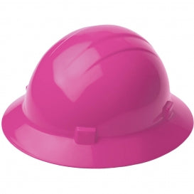 Delta Plus WEL19205HO Americana® Full Brim with 4-Point Slide-Lock Suspension, Hi Viz Orange