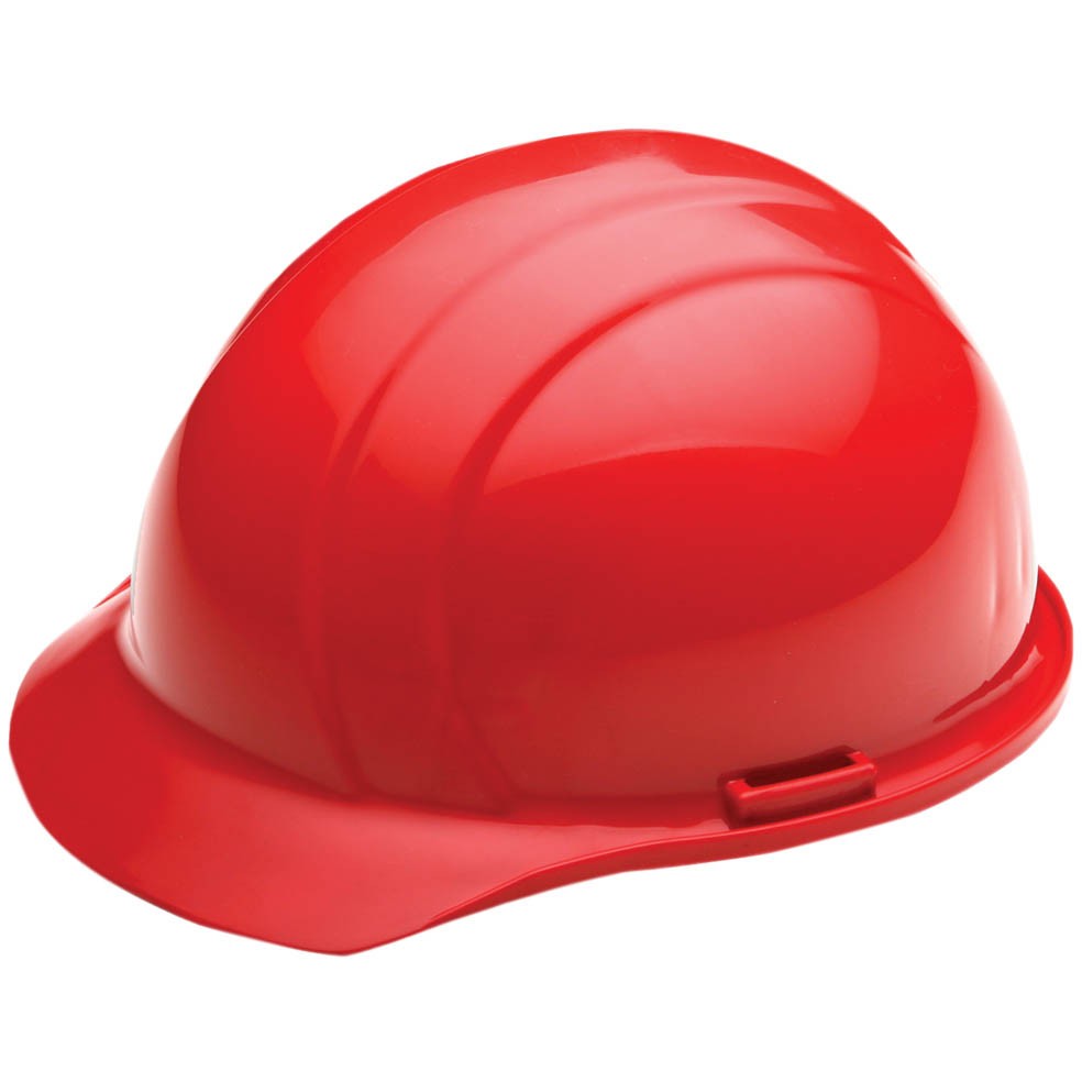 Delta Plus WEL19364RE Americana® Cap with 4-Point One-D Rotor Suspension, Red