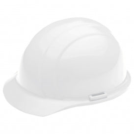 Delta Plus WEL19781WH Independence™ Cap with 4-Point One-D Rotor and 4 Chin Strap Attachment Points, White