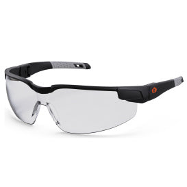 Ergodyne 50061 Skullerz DELLENGER Anti-Fog Safety Glasses // Sunglasses with Adjustable Temples