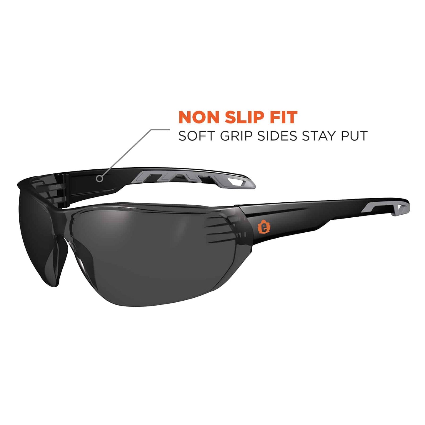 Ergodyne 59230 Skullerz VALI Frameless Safety Glasses // Sunglasses