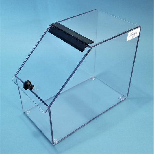 SOS Cleanroom 7"W x 13"H x 11"D - Cleanroom Apothecary Jar