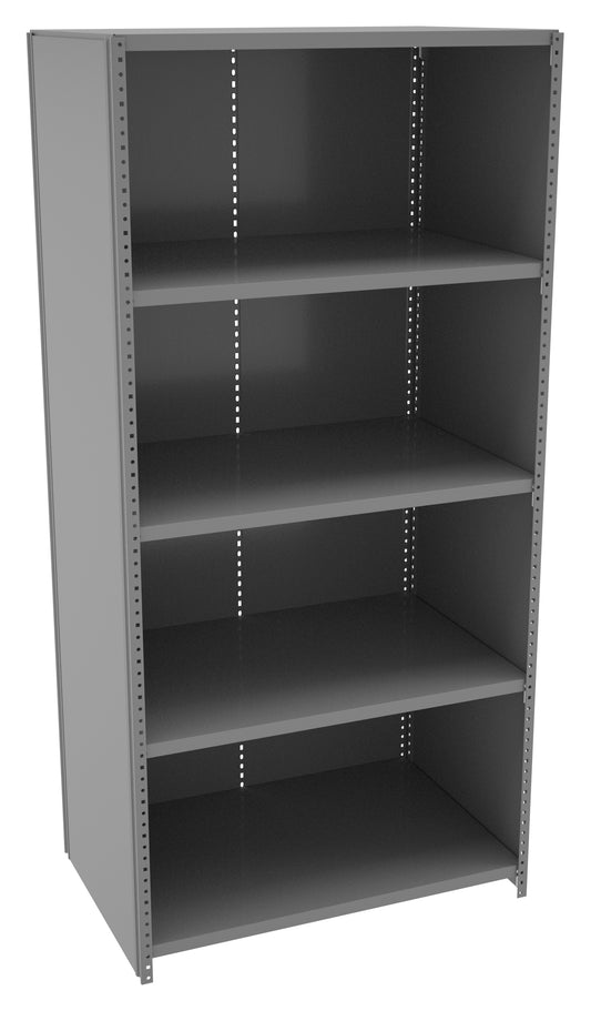 Tennsco ESPC-2436 ESP Closed Shelving - 24" Deep Unit With 5 Shelves