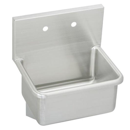 Elkay ESS21182 Stainless Steel 21" x 17-1/2" x 12 Wall Hung Service Sink