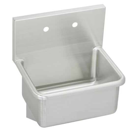 Elkay ESS25202 Stainless Steel 25" x 19-1/2" x 12 Wall Hung Service Sink