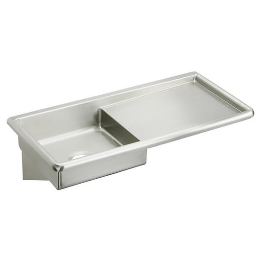 Elkay ESS4220R Stainless Steel 42" x 20" x 6 Wall Hung Service Sink