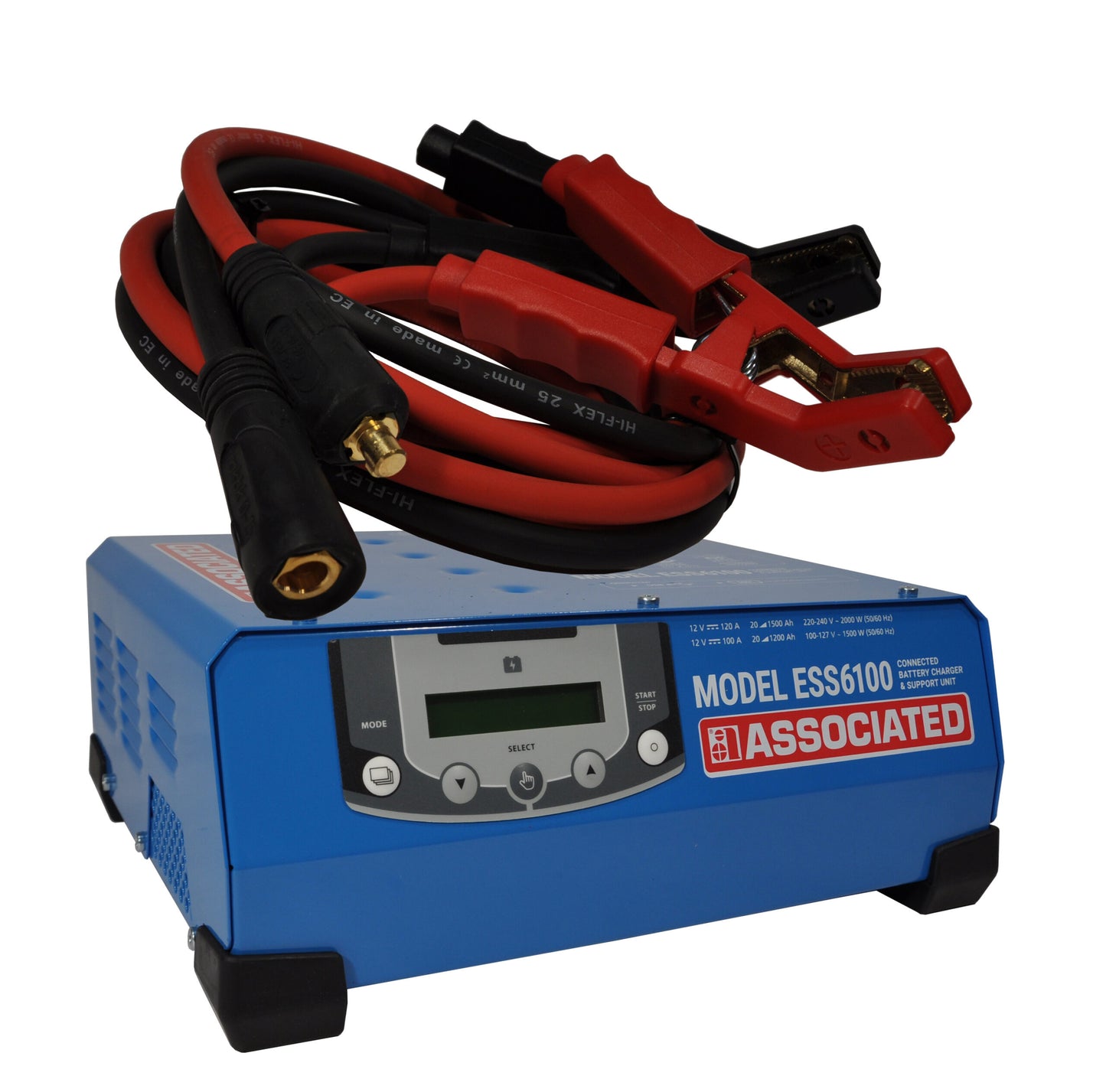 Associated Equipment ESS6100 Battery Charger & Support Unit, 12V 100A