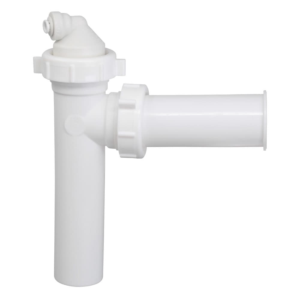 Airgap ET109-001 Drain Line Adapter (DLA) with 1/4-inch Quick Connect Fitting for Reverse Osmosis filter