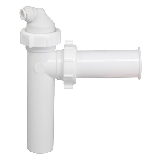 Airgap ET109-002 Drain Line Adapter (DLA) with 3/8-inch Quick Connect Fitting for Reverse Osmosis filter