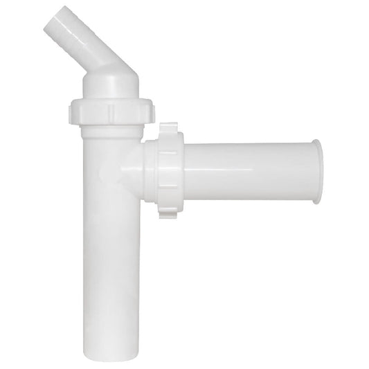 Airgap ET109-004 Drain Line Adapter (DLA) with 7/8-inch Barb Fitting for Dishwashers or Water Softeners