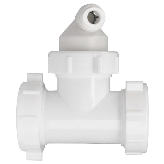 Airgap ET112-002 Drain Line Adapter (DLA) with 3/8-inch Quick Connect Fitting for Reverse Osmosis filter