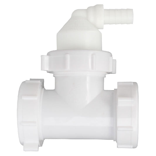 Airgap ET112-003 Drain Line Adapter (DLA) with 1/2-inch Barb Fitting for Reverse Osmosis filter