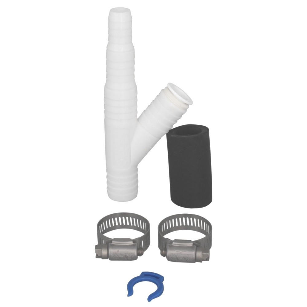 Airgap ET116-003 Drain Line Adapter (DLA) With 1/2-inch Quick Connect Fitting for a Water Filter and 7/8-inch Fitting for a Dishwasher