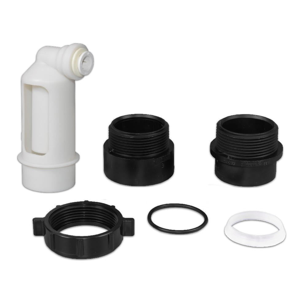 Airgap ET117-001 Multipurpose Air Gap with 3/8-inch Quick Connect for Installation on a 1-1/2-inch Standpipe with ABS Trap Adapters