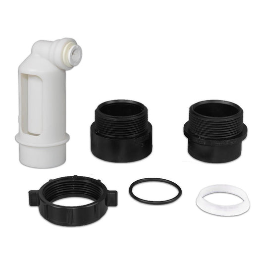 Airgap ET117-001 Multipurpose Air Gap with 3/8-inch Quick Connect for Installation on a 1-1/2-inch Standpipe with ABS Trap Adapters