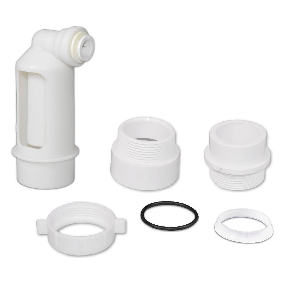 Airgap ET117-002 Multipurpose Air Gap with 3/8-inch Quick Connect for Installation on a 1-1/2-inch Standpipe with PVC Trap Adapters