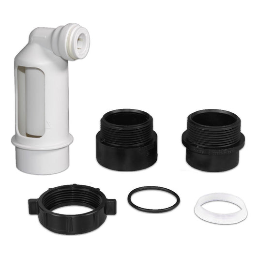 Airgap ET117-003 Multipurpose Air Gap with 1/2-inch Quick Connect for Installation on a 1-1/2-inch Standpipe with ABS Trap Adapters