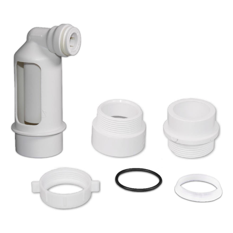 Airgap ET117-004 Multipurpose Air Gap with 1/2-inch Quick Connect for Installation on a 1-1/2-inch Standpipe with PVC Trap Adapters