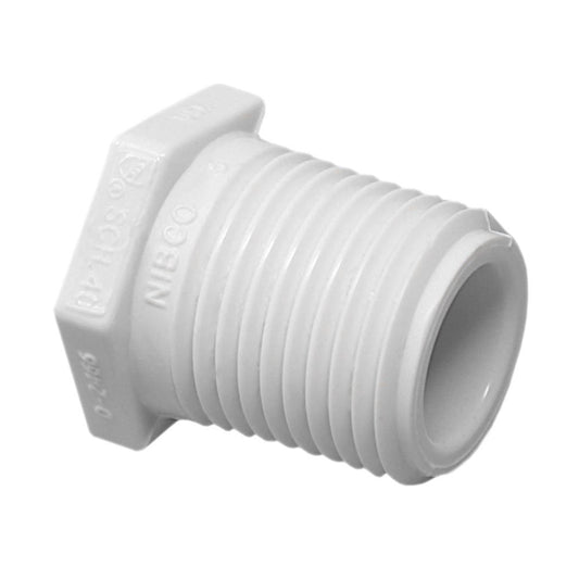 Airgap ET170-017 1/2-inch White PVC SCHEDULE 40 PLUG