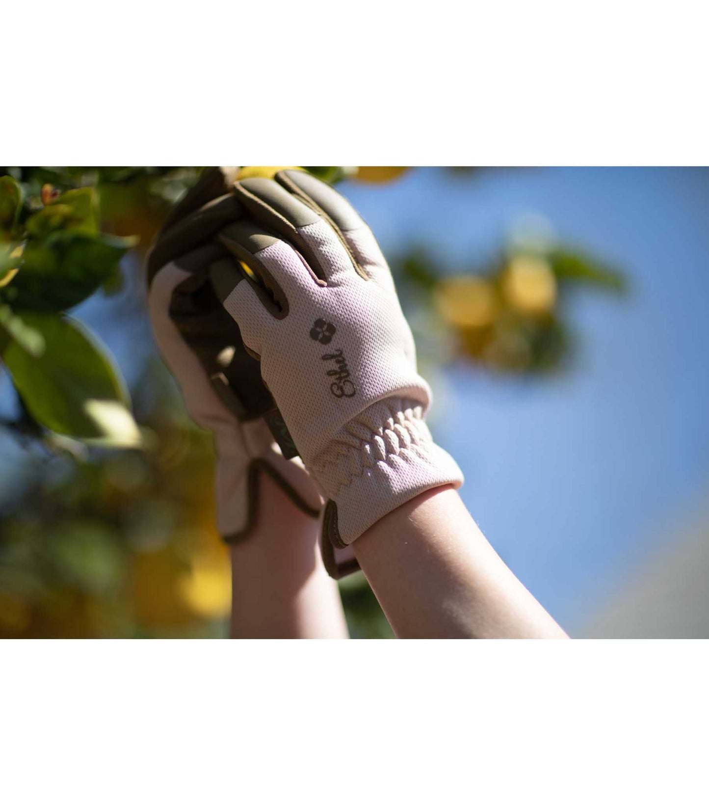 Mechanix Wear ETH-BLH-520 Ethel® Garden Utility Blush Gardening Gloves, Size-M