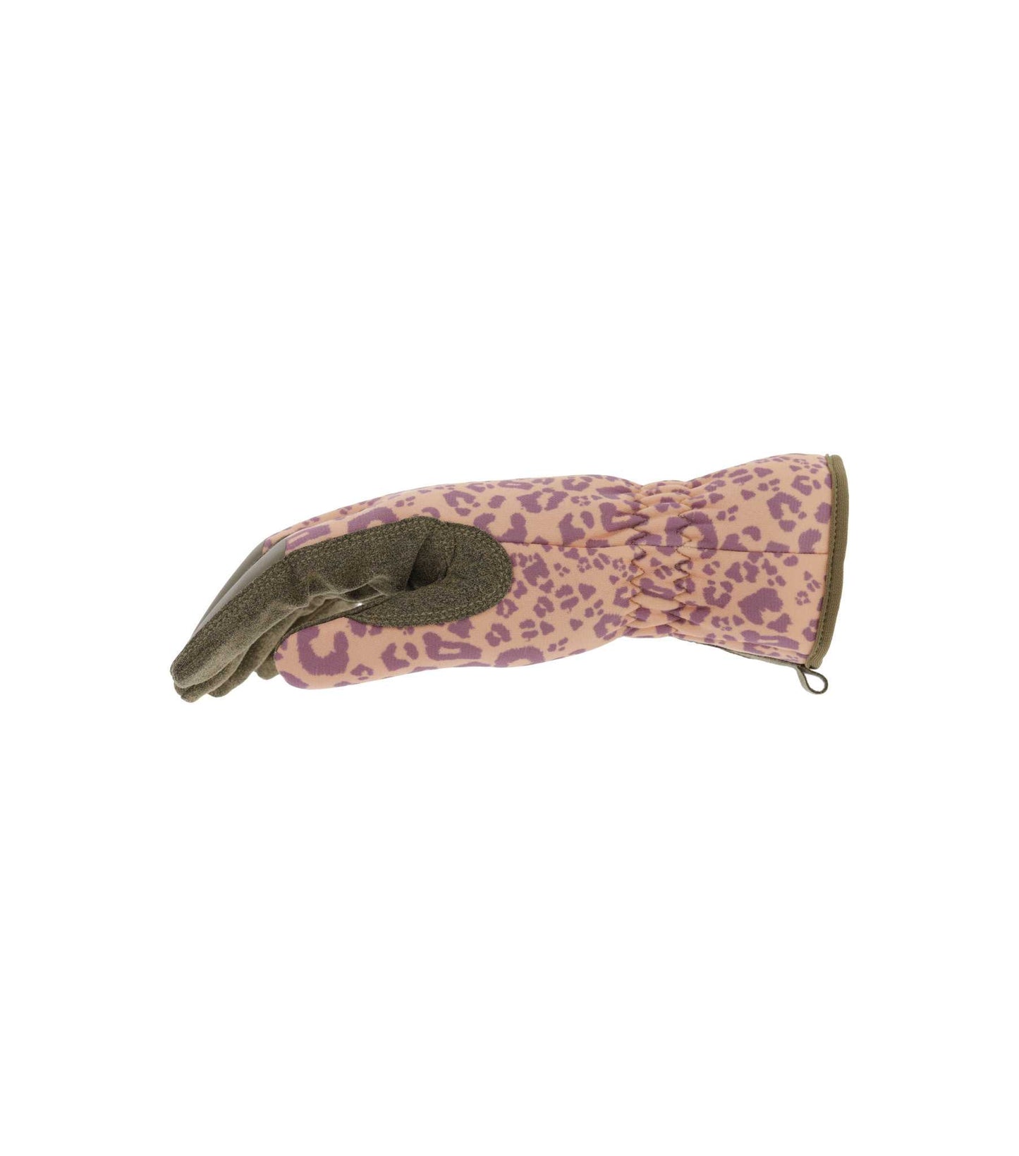 Mechanix Wear ETH-LP09-530 Ethel® Garden Leopard Orange Gardening Gloves, Size-L