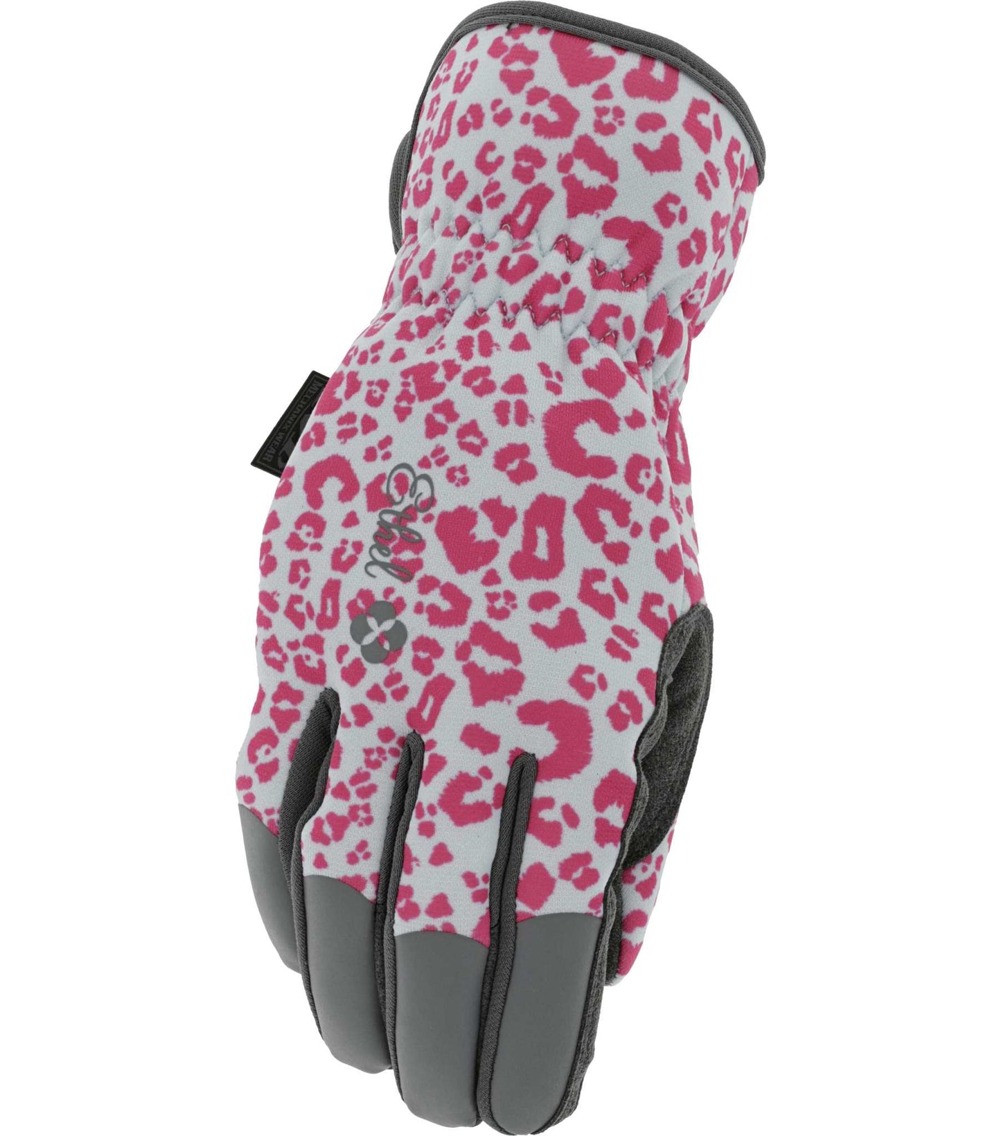 Mechanix Wear ETH-LP33-510 Ethel® Garden Leopard Blue Gardening Gloves, Size-S