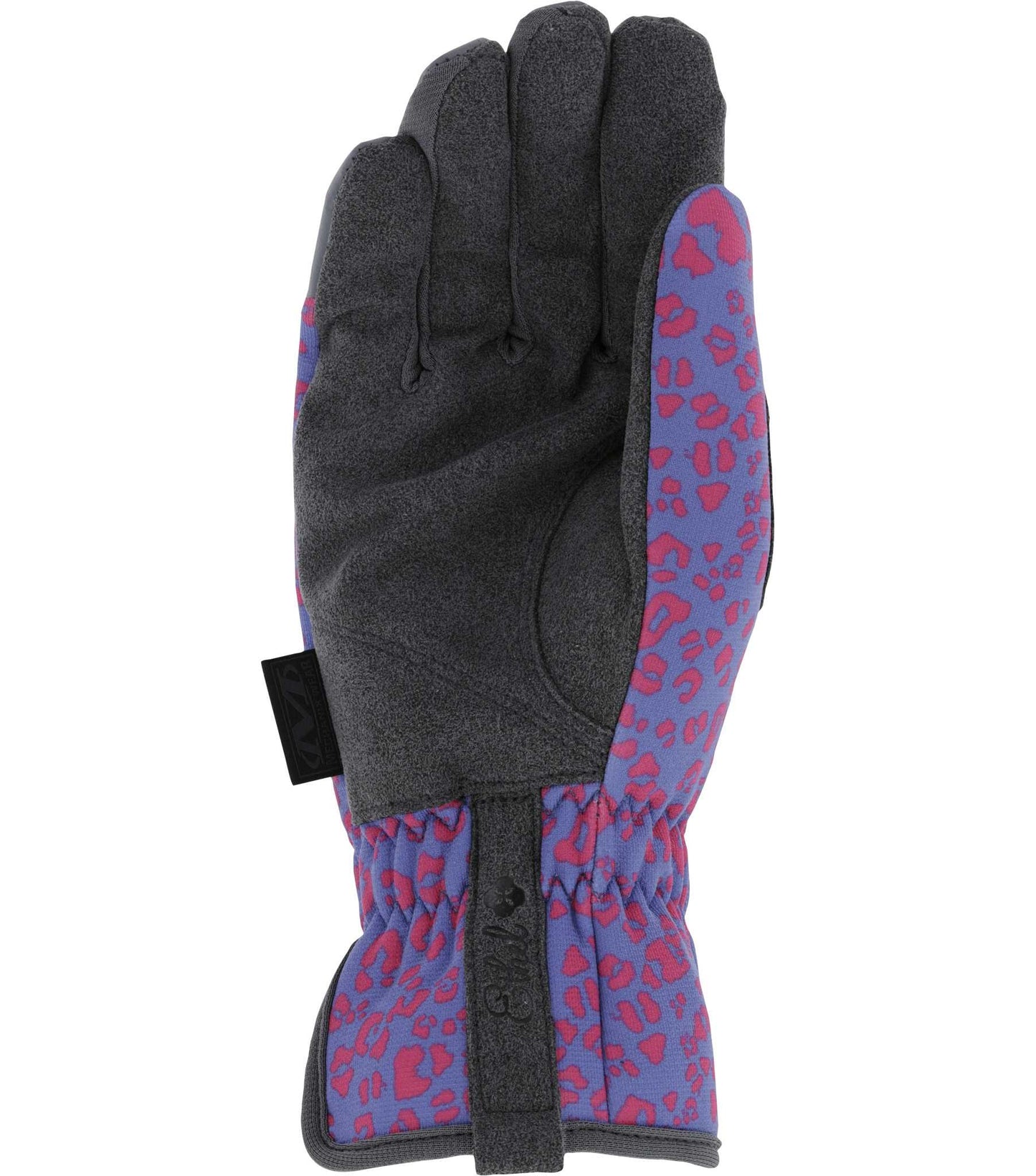 Mechanix Wear ETH-LP39-510 Ethel® Garden Leopard Purple Gardening Gloves, Size-S