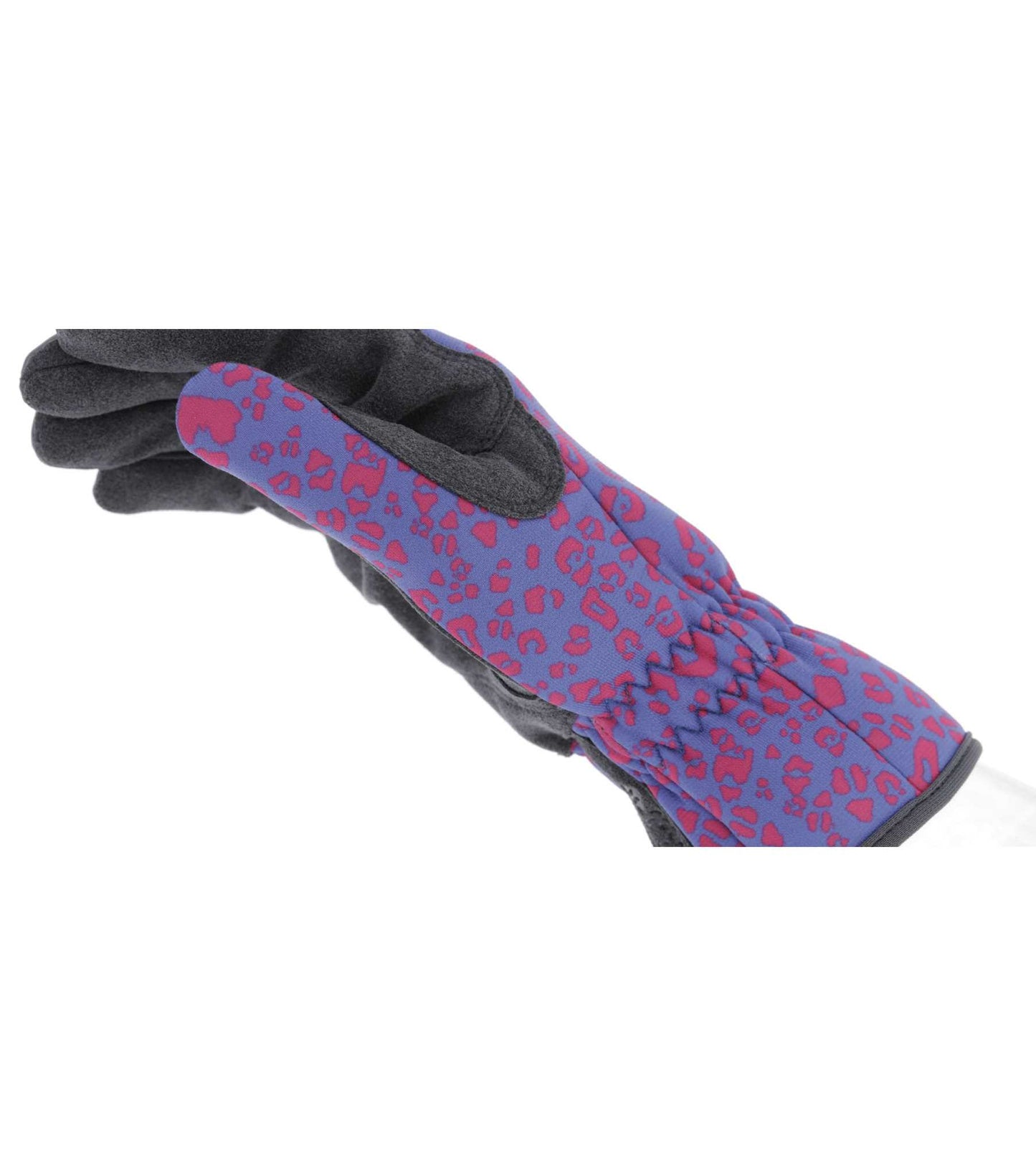 Mechanix Wear ETH-LP39-510 Ethel® Garden Leopard Purple Gardening Gloves, Size-S