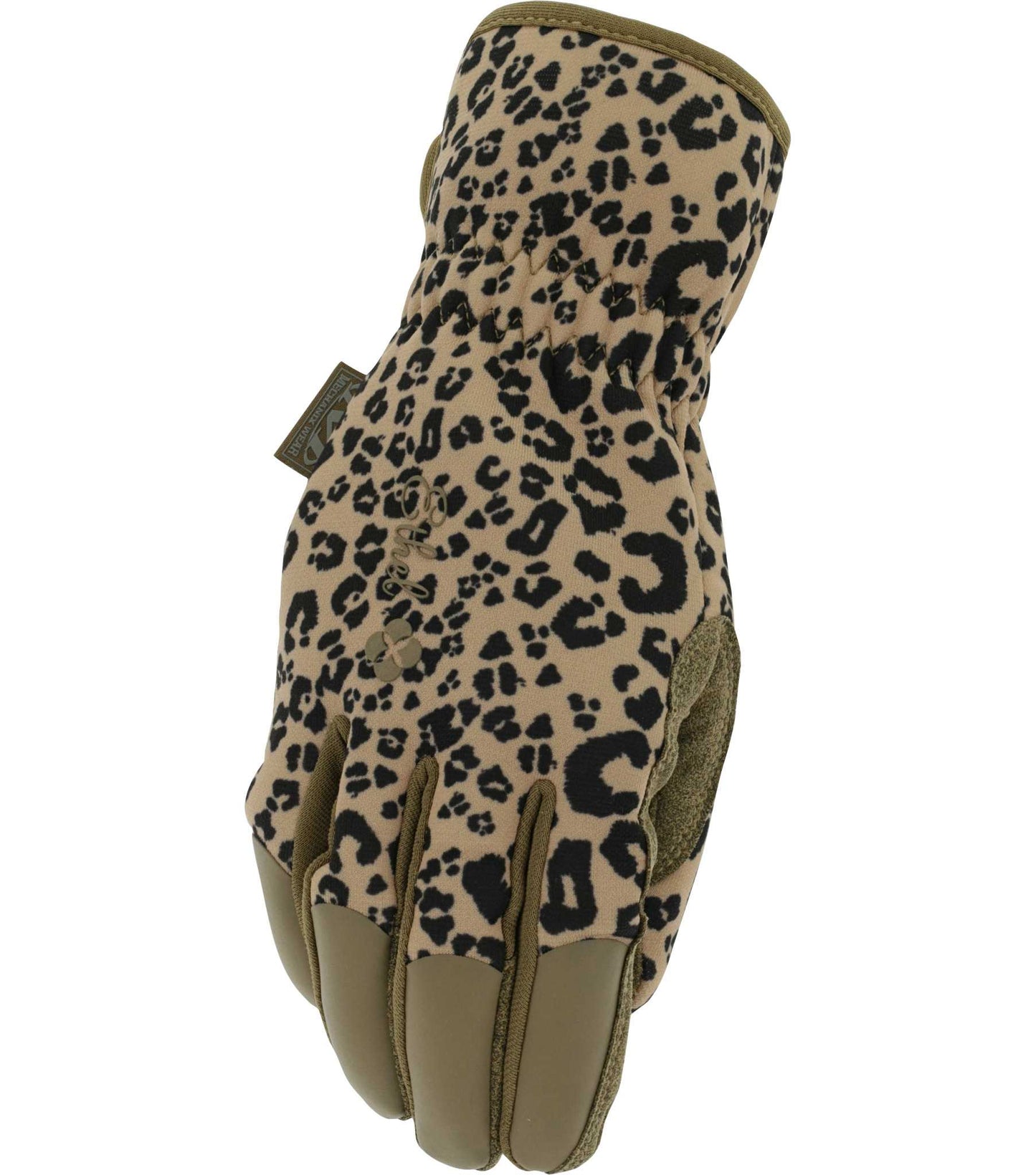 Mechanix Wear ETH-LP75-510 Ethel® Garden Leopard Gardening Gloves, Size-S