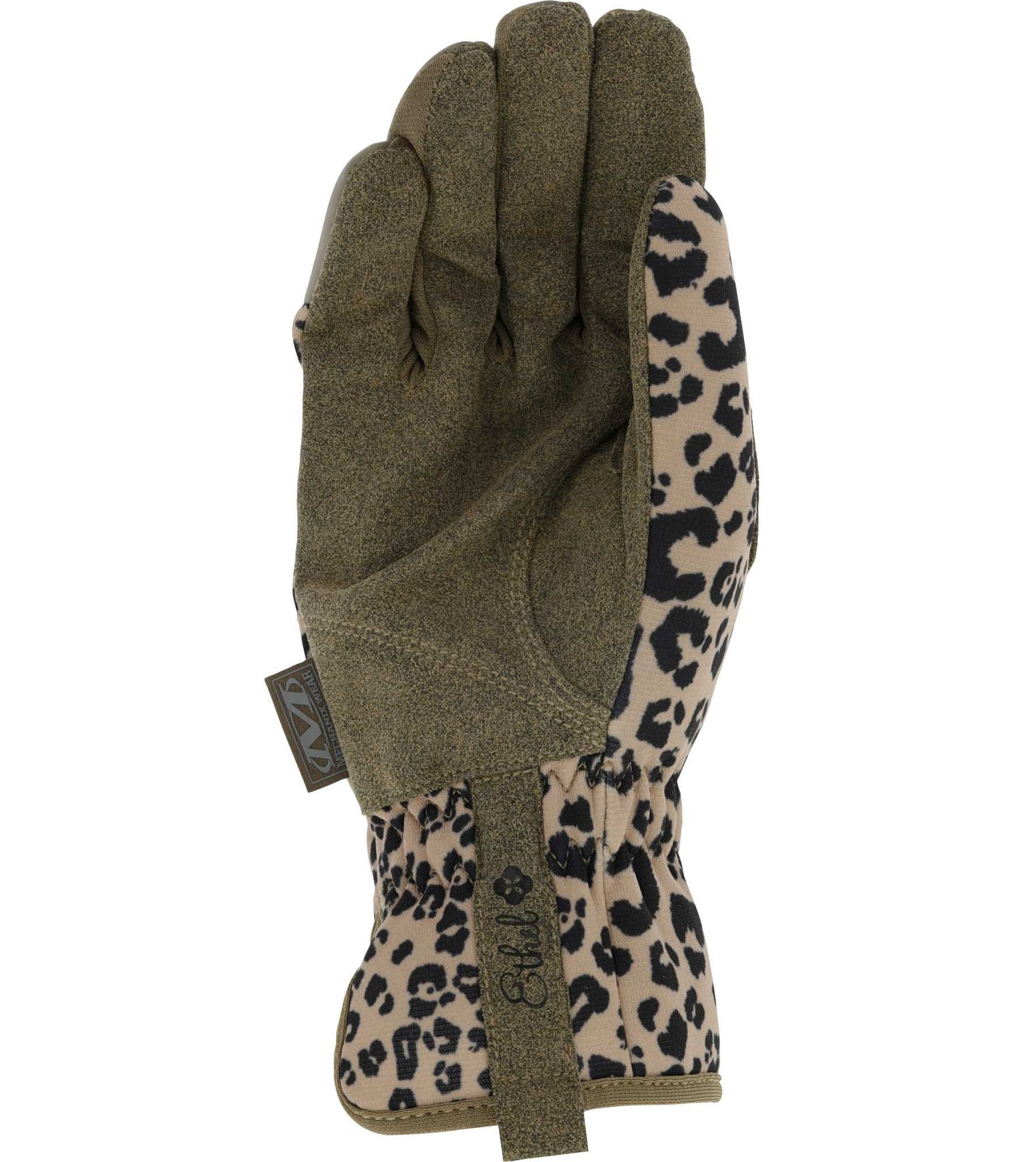 Mechanix Wear ETH-LP75-510 Ethel® Garden Leopard Gardening Gloves, Size-S