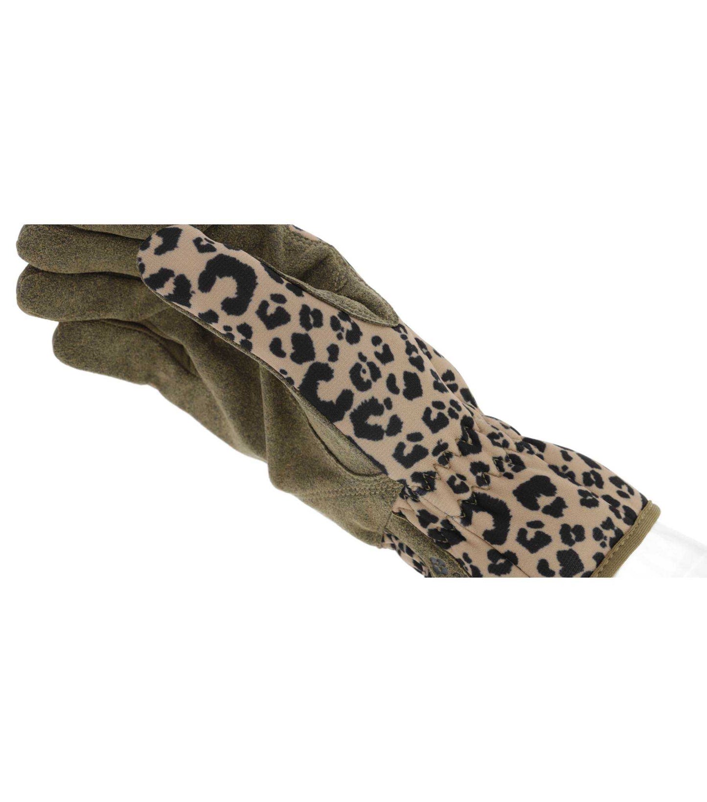 Mechanix Wear ETH-LP75-510 Ethel® Garden Leopard Gardening Gloves, Size-S