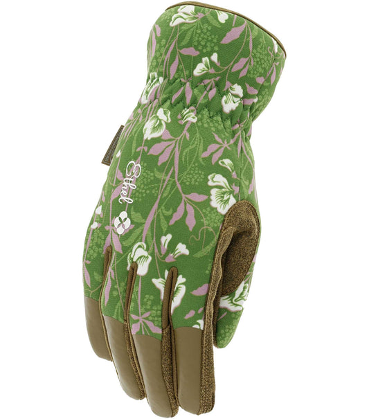 Mechanix Wear ETH-VASP-510 Ethel® V&A Sweet Pea Gardening Gloves, Size-S