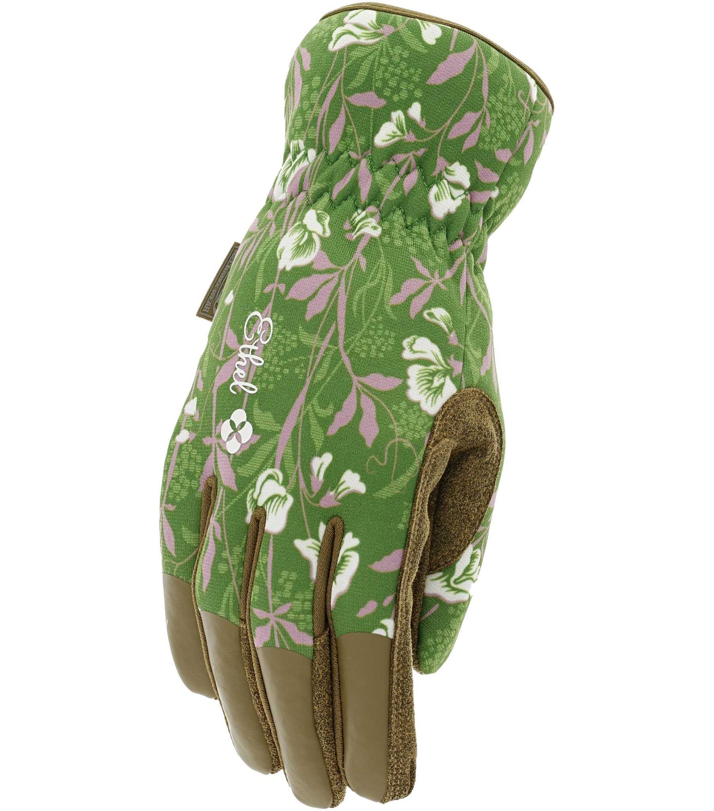 Mechanix Wear ETH-VASP-520 Ethel® V&A Sweet Pea Gardening Gloves, Size-M