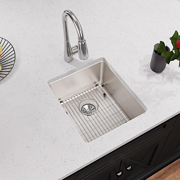 Elkay EBG1214 Stainless Steel 11-7/8" x 14-3/8" x 1-1/4" Bottom Grid