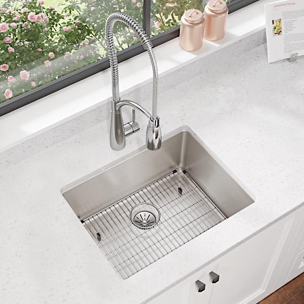 Elkay EBG1914 Stainless Steel 19-1/4" x 14" x 1-1/4" Bottom Grid