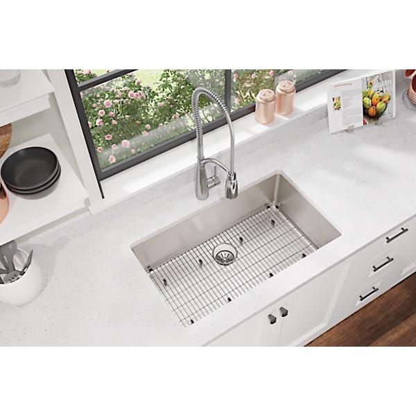 Elkay EBG2815 Stainless Steel 28-1/4" x 15-1/4" x 1-1/4" Bottom Grid