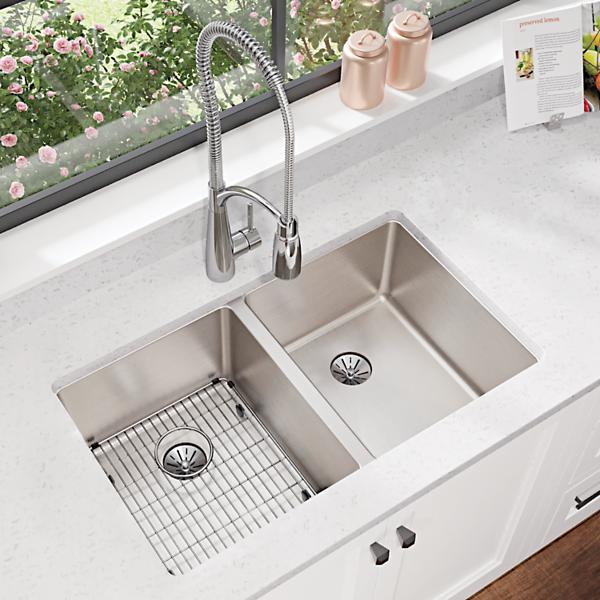 Elkay EBG1315 Stainless Steel 12-3/4" x 15-1/4" x 1-1/4" Bottom Grid