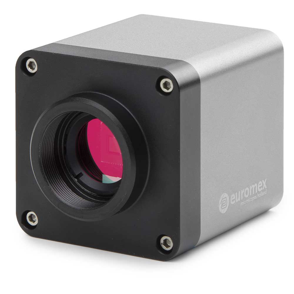 Globe Scientific EVC-3024-HDS HD-Mini camera color High definition 2MP high speed camera with 13 inch HD screen 1280 x 1080p stand-alone usage with standard 32GB SD card HDMI output. With built-in mouse-driven capture software