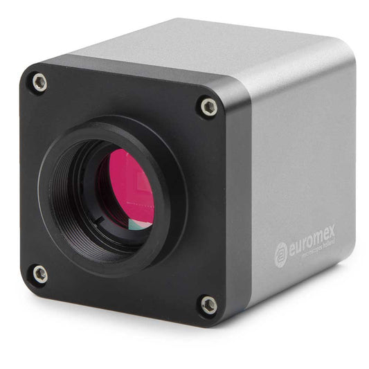Globe Scientific EVC-3024-HDS HD-Mini camera color High definition 2MP high speed camera with 13 inch HD screen 1280 x 1080p stand-alone usage with standard 32GB SD card HDMI output. With built-in mouse-driven capture software