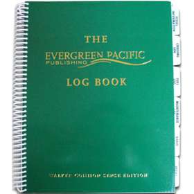 Paradise Clay EVE017 Walker Common Sense Logbook by Evergreen Pacific - Book