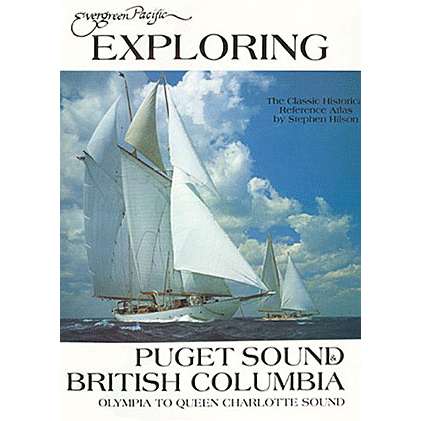 Paradise Clay EVE053 Exploring Puget Sound & British Columbia - Book
