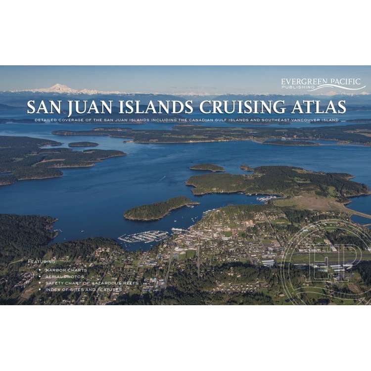 Paradise Clay EVE063 San Juan Islands Cruising Atlas REVISED 2018 ED. - Book