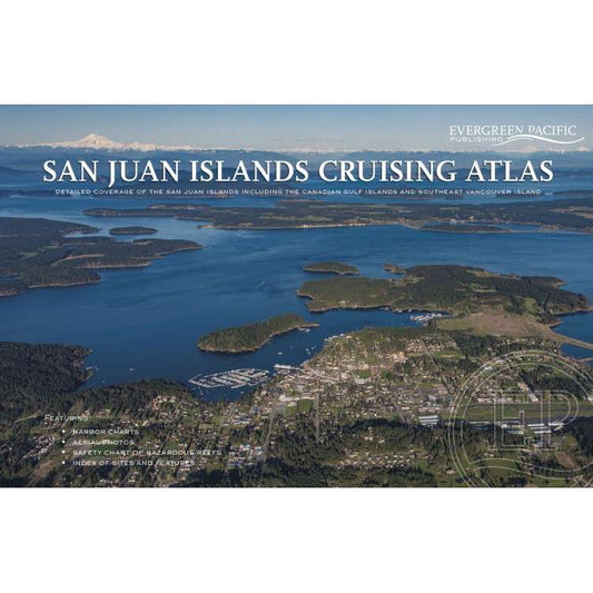 Paradise Clay EVE063 San Juan Islands Cruising Atlas REVISED 2018 ED. - Book