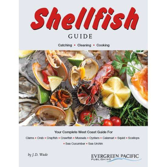 Paradise Clay EVE067 Shellfish Guide - Book