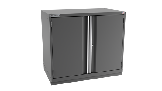 Champion Tool Storage EW1800-2FDIL-FTB-DG 2-Door Standard Depth Modular Cabinet EW1800 | 47"W x 41-3/4"H x 28-1/2"D, Dark Gray