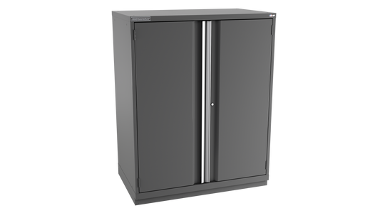 Champion Tool Storage EW2700-2FDIL-FTB-DG 2-Door Standard Depth Modular Cabinet EW2700 | 47"W x 59-1/2"H x 28-1/2"D, Dark Gray