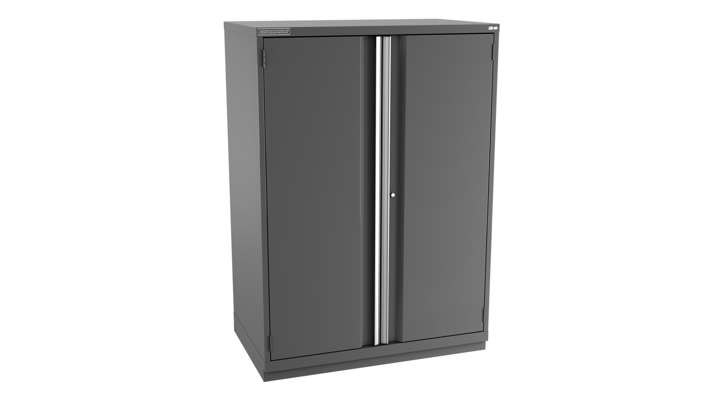 Champion Tool Storage EW3050-2FDIL-FTB-DG 2-Door Standard Depth Modular Cabinet EW3050 | 47"W x 66-3/8"H x 28-1/2"D, Dark Gray